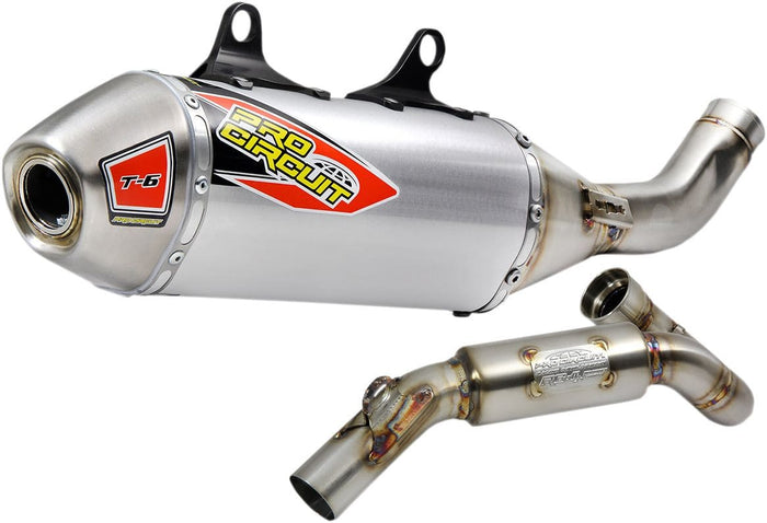 PC-18201834 Scarico completo Pro Circuit T-6 inox / alluminio SX-F / FC / MC-F 450, COD: PC-18201834