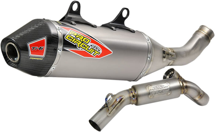 PC-18201835 Scarico completo Pro Circuit TI-6 titanio / carbonio SX-F / FC / MC-F 450, COD: PC-18201835