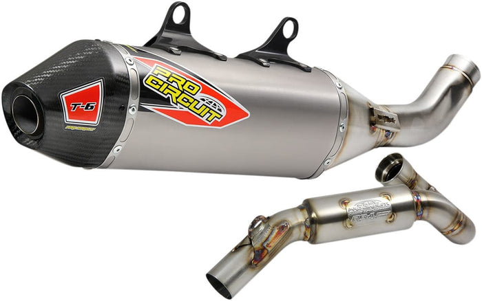 PC-18201839 Scarico completo Pro Circuit T-6 inox / carbonio SX-F / FC / MC-F 450, COD: PC-18201839