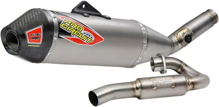 PC-18201847 Scarico completo Pro Circuit TI-6 PRO titanio / carbonioKXF 450 dopo 2019, COD: PC-18201847