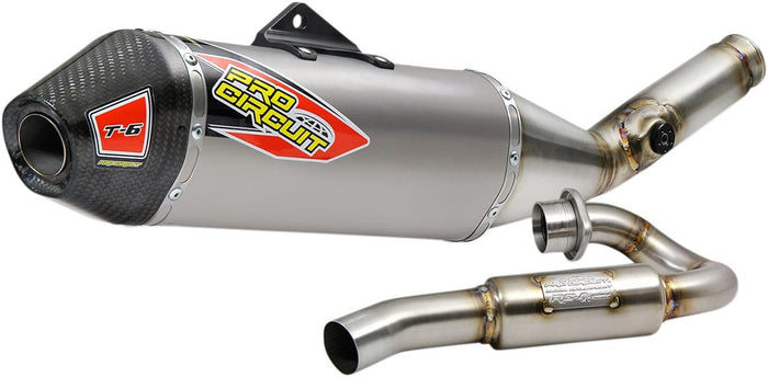 PC-18201848 Scarico completo Pro Circuit T-6 inox / carbonio KXF 450 dopo 2019, COD: PC-18201848