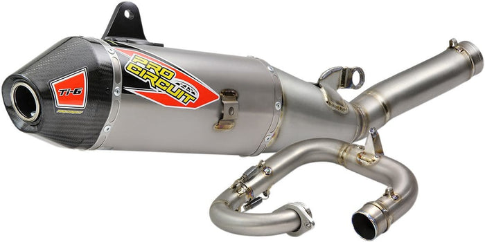 PC-18201852 Scarico completo Pro Circuit TI-6 titanio / carbonio YZF 250 dopo 2019, COD: PC-18201852