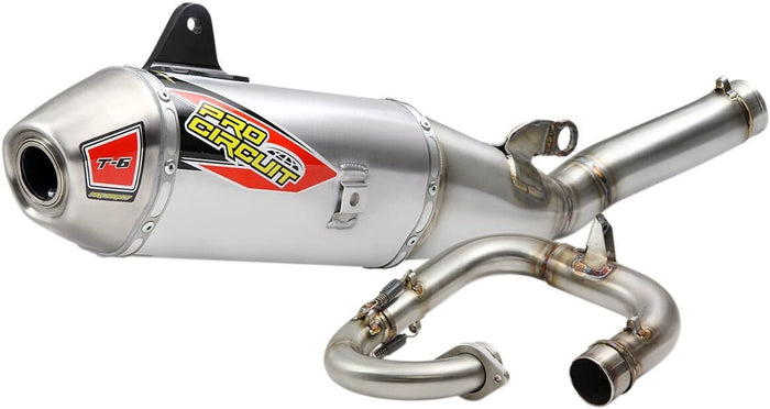 PC-0132345G Scarico completo Pro Circuit T6 Yamaha YZF 450 inox / alluminio 2023, COD: PC-0132345G