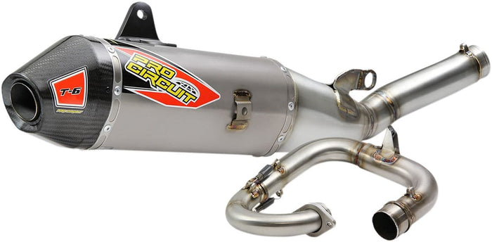 PC-18201862 Scarico completo Pro Circuit T-6 inox / carbonio YZF 250 dopo 2019, COD: PC-18201862