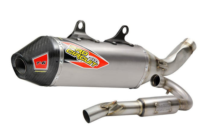 PC-18201863 Scarico completo Pro Circuit T-6 inox / carbonio SX-F / FC / MC-F 350, COD: PC-18201863