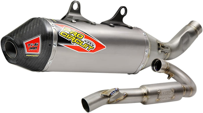 PC-18201864 Scarico completo Pro Circuit TI-6 PRO titanio / carbonio SX-F / FC / MC-F 350, COD: PC-18201864