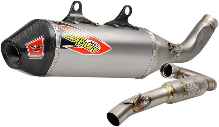 PC-18201882 Scarico completo Pro Circuit TI-6 PRO titanio / carbonio SX-F / FC / MC-F 250, COD: PC-18201882