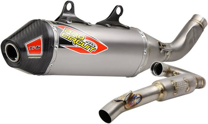 PC-18201892 Scarico completo Pro Circuit TI-6 titanio / carbonio SX-F / FC / MC-F 250, COD: PC-18201892