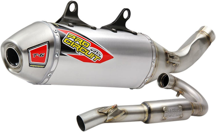 PC-18201893 Scarico completo Pro Circuit T-6 inox / alluminio SX-F / FC / MC-F 350, COD: PC-18201893