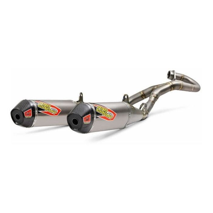 PC-18201896 Scarico completo Pro Circuit T-6 inox / carbonio CRF 450 2019-2020