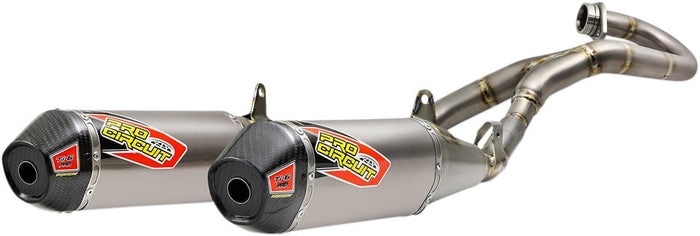 PC-18201897 Scarico completo Pro Circuit TI-6 PRO titanio / carbonio CRF 450 2019-2020, COD: PC-18201897