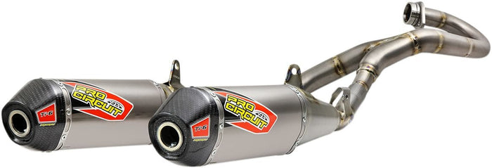 PC-18201899 Scarico completo Pro Circuit TI-6 titanio / carbonio CRF 450 2019-2020, COD: PC-18201899