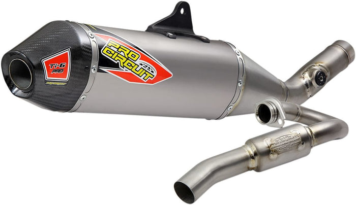 PC-18201906 Scarico completo Pro Circuit T-6 inox / carbonio RM-Z 250 dopo 2019, COD: PC-18201906