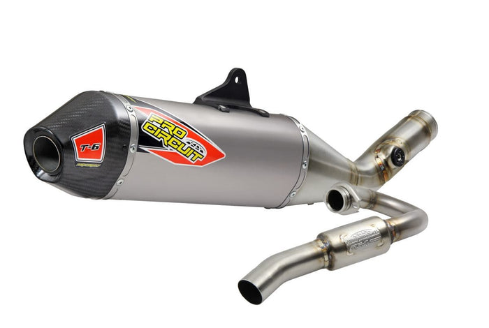 PC-18201907 Scarico completo Pro Circuit TI-6 PRO titanio / carbonio RM-Z 250 dopo 2019, COD: PC-18201907