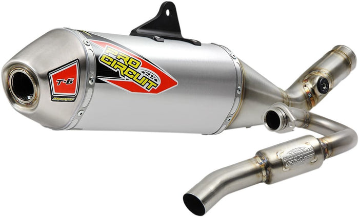 PC-18201908 Scarico completo Pro Circuit T-6 inox / alluminio RM-Z 250 dopo 2019, COD: PC-18201908