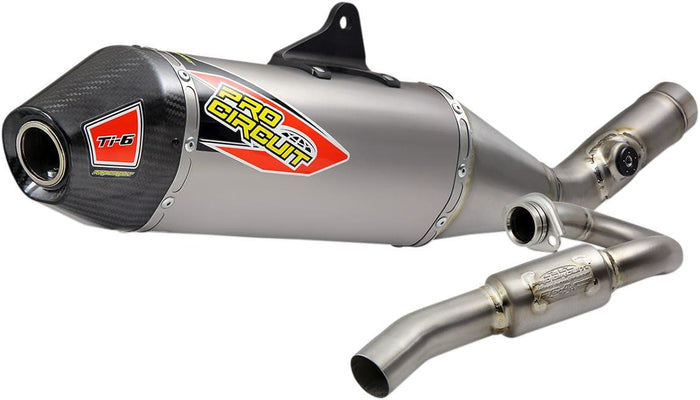 PC-18201909 Scarico completo Pro Circuit TI-6 titanio / carbonio RM-Z 250 dopo 2019, COD: PC-18201909