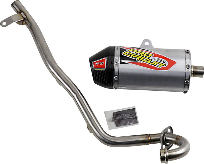 PC-18201915 Scarico completo Pro Circuit T-6 inox / carbonio CRF 110 dopo 2019, COD: PC-18201915