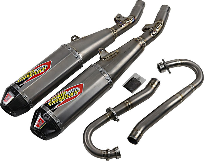 PC-18201939 Scarico completo Pro Circuit T-6 inox / carbonio CRF 250 2020-2021, COD: PC-18201939