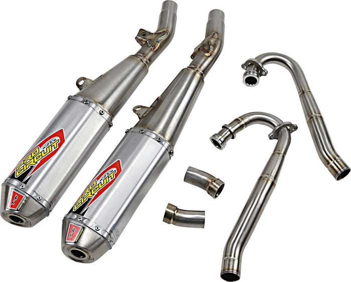 PC-18201940 Scarico completo Pro Circuit T-6 inox / alluminio CRF 250 2020-2021, COD: PC-18201940