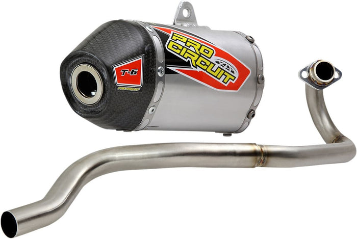 PC-18201951 Scarico completo Pro Circuit T-6 inox / carbonio KLX 110 dopo 2010