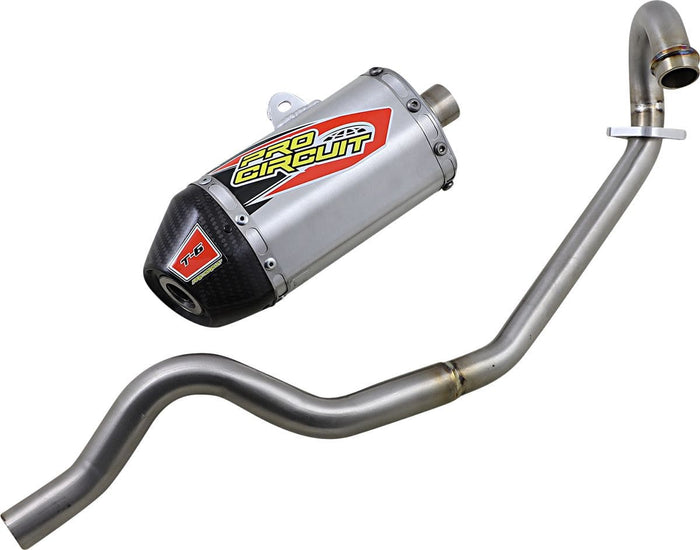 PC-18201972 Scarico completo Pro Circuit T-6 inox / carbonio KLX 110 2002-2009, COD: PC-18201972