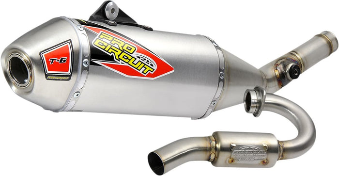 PC-18201975 Scarico completo Pro Circuit T-6 inox / alluminio KXF 250 dopo 2021, COD: PC-18201975