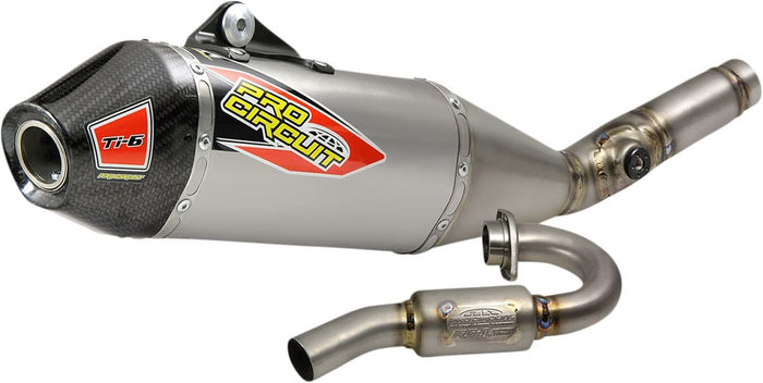 PC-18201976 Scarico completo Pro Circuit TI-6 titanio / carbonio KXF 250 dopo 2021, COD: PC-18201976