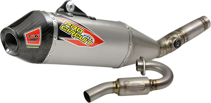 PC-18201977 Scarico completo Pro Circuit TI-6 PRO titanio / carbonio KXF 250 dopo 2021, COD: PC-18201977