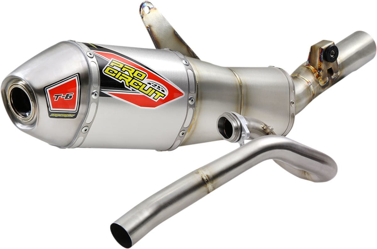 PC-18201995 Scarico completo Pro Circuit T-6 inox / alluminio CRF 450 dopo 2021