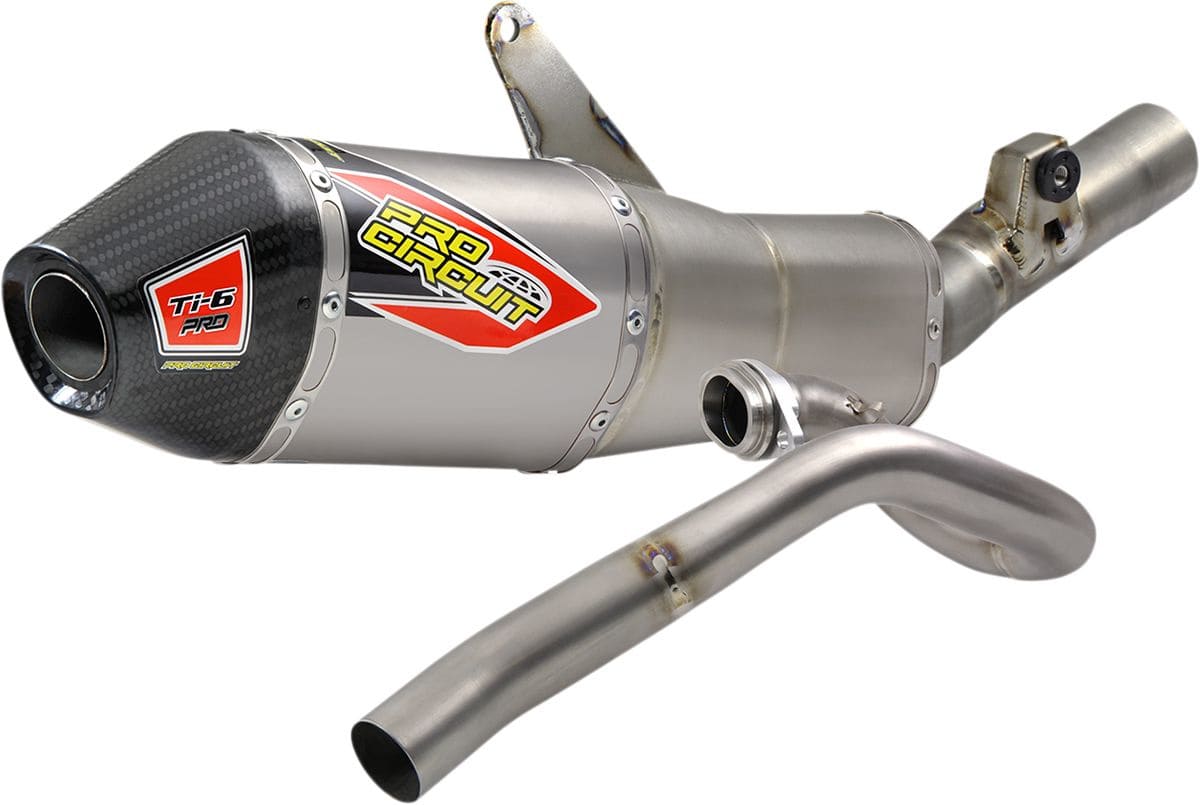 PC-18201997 Scarico completo Pro Circuit TI-6 PRO titanio / carbonio CRF 450 dopo 2021, COD: PC-18201997