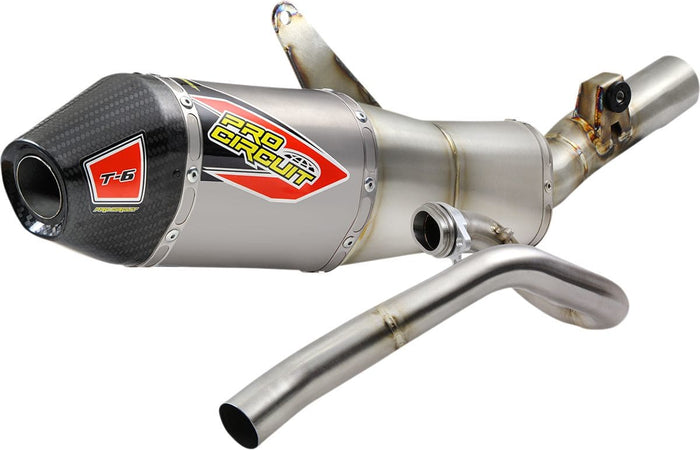 PC-18201998 Scarico completo Pro Circuit T-6 inox / carbonio CRF 450 dopo 2021, COD: PC-18201998