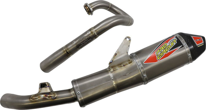 PC-18202006 Scarico completo Pro Circuit TI-6 titanio / carbonio CRF 250 dopo 2022, COD: PC-18202006