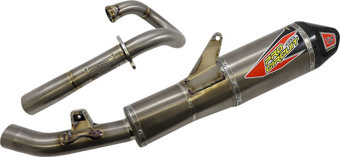 PC-18202007 Scarico completo Pro Circuit TI-6 PRO titanio / carbonio CRF 250 dopo 2022, COD: PC-18202007