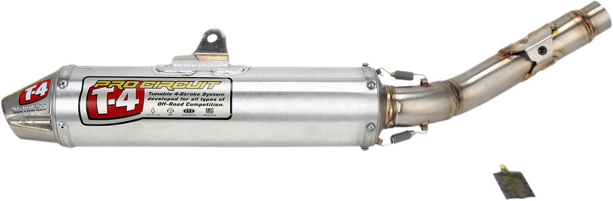 PC-18210175 Silenziatore / Slip-On Pro Circuit T-4 inox / alluminio CRF 450 2005-2008 / CRF 450X 2005-2015, COD: PC-18210175