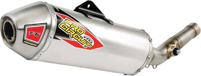 PC-18211605 Silenziatore / Slip-On Pro Circuit T-6 inox / alluminio KXF 450 2012-2015, COD: PC-18211605