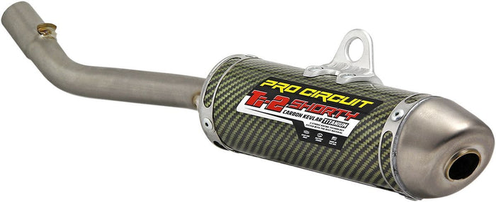 PC-18211734 Silenziatore Pro Circuit TI-2 Shorty carbonio / Kevlar® / titanio KX 125 2003-2008, COD: PC-18211734