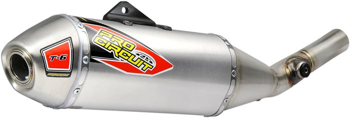 PC-18211783 Silenziatore / Slip-On Pro Circuit T-6 inox / alluminio KXF 250 2017-2019, COD: PC-18211783