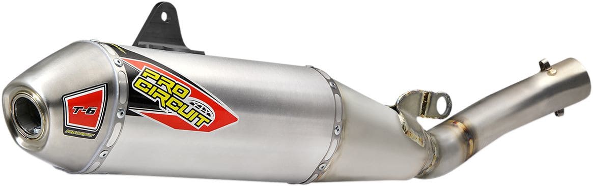 PC-18211841 Silenziatore / Slip-On Pro Circuit T-6 inox / alluminio YZF 450 2018-2019, COD: PC-18211841