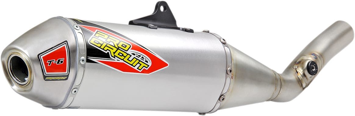 PC-18211845 Silenziatore / Slip-On Pro Circuit T-6 inox / alluminio RM-Z 450 dopo 2018, COD: PC-18211845