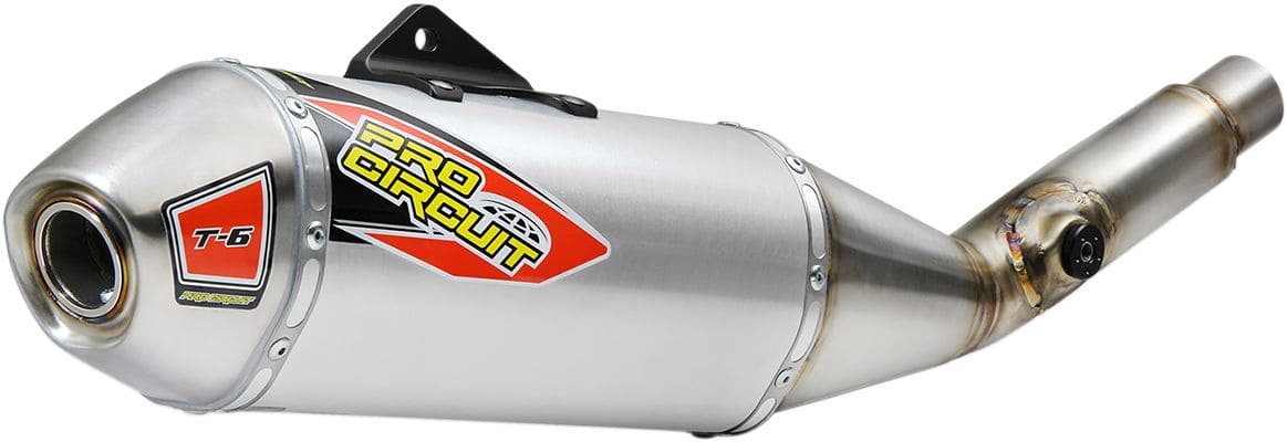 PC-18211891 Silenziatore / Slip-On Pro Circuit T-6 inox / alluminio KXF 450 dopo 2019, COD: PC-18211891