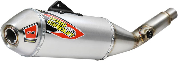 PC-18211891 Silenziatore / Slip-On Pro Circuit T-6 inox / alluminio KXF 450 dopo 2019, COD: PC-18211891