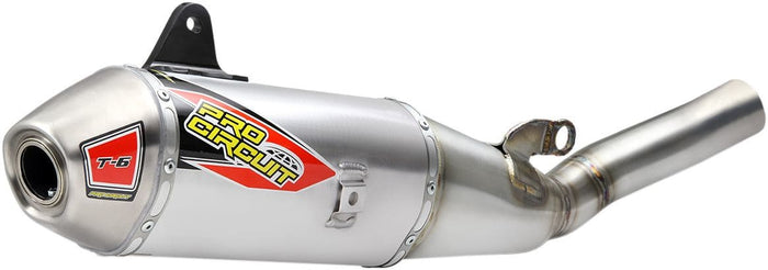 PC-18211893 Silenziatore / Slip-On Pro Circuit T-6 inox / alluminio YZF 250 dopo 2019, COD: PC-18211893