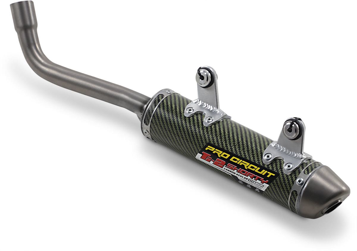 PC-18211896 Silenziatore Pro Circuit TI-2 Shorty carbonio / Kevlar® / titanio TC / SX 250 dopo 2019, COD: PC-18211896