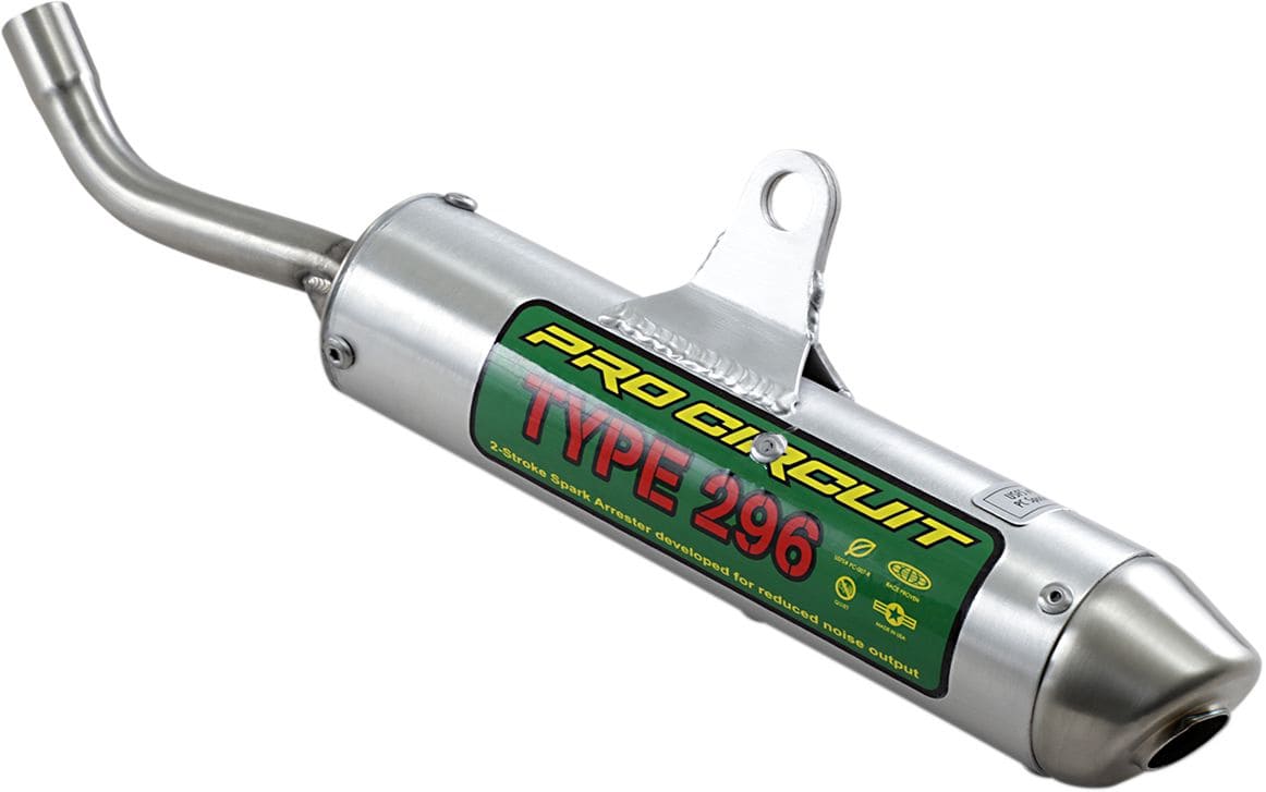 PC-18211931 Silenziatore Pro Circuit Type 296 TC / SX / MC 125 / 150 dopo 2020, COD: PC-18211931