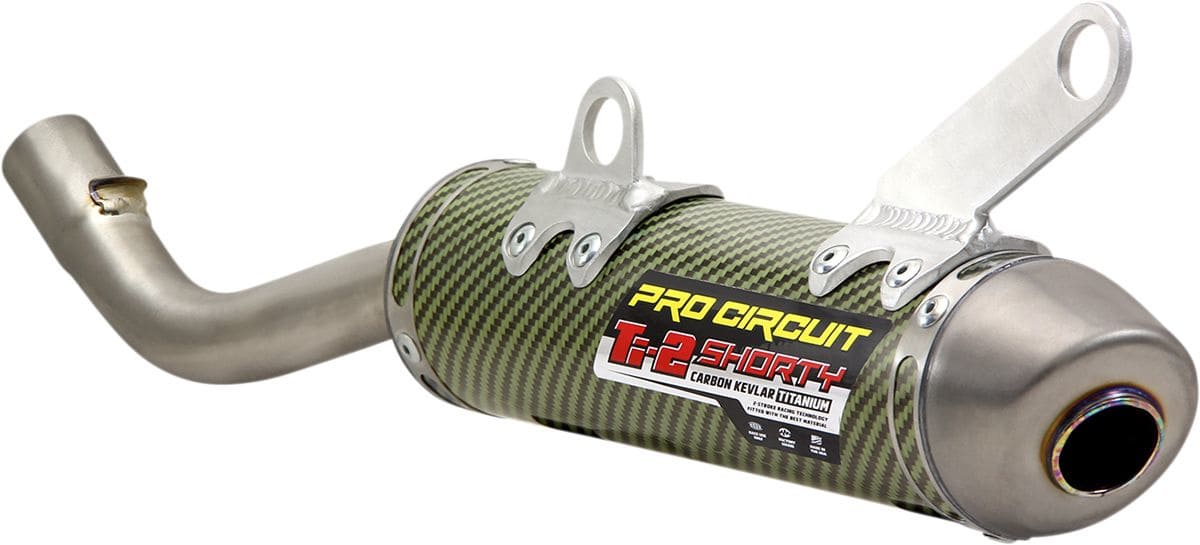 PC-18212046 Silenziatore Pro Circuit TI-2 Shorty carbonio / titanio RM 250 2004-2008, COD: PC-18212046