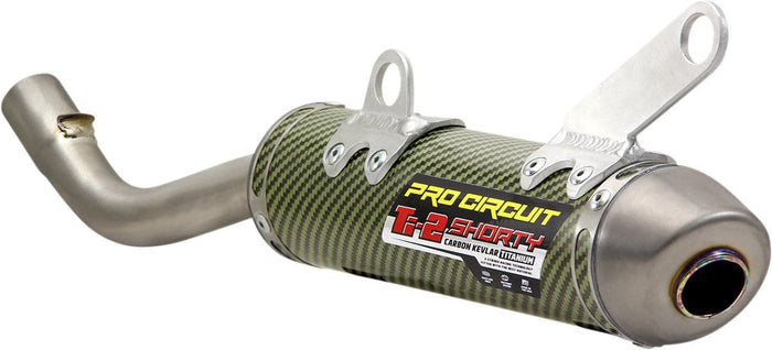 PC-18212046 Silenziatore Pro Circuit TI-2 Shorty carbonio / titanio RM 250 2004-2008, COD: PC-18212046