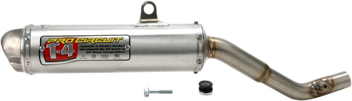 PC-4H00400 Silenziatore / Slip-On Pro Circuit T-4 Honda XR 400, COD: PC-4H00400
