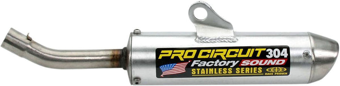 PC-SH02125SE Silenziatore Pro Circuit 304 Factory Sound CR 125 2002-2007, COD: PC-SH02125SE