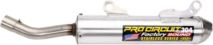 PC-SH02250SE Silenziatore Pro Circuit 304 Factory Sound CR 250 2002-2003, COD: PC-SH02250SE