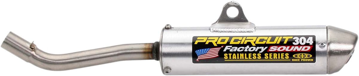 PC-SK03125SE Silenziatore Pro Circuit 304 Factory Sound KX 125 2003-2008